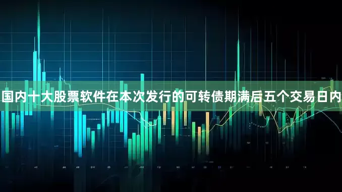 国内十大股票软件在本次发行的可转债期满后五个交易日内