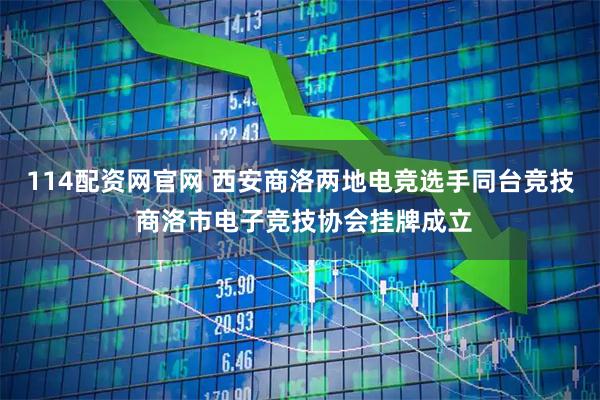 114配资网官网 西安商洛两地电竞选手同台竞技 商洛市电子竞技协会挂牌成立